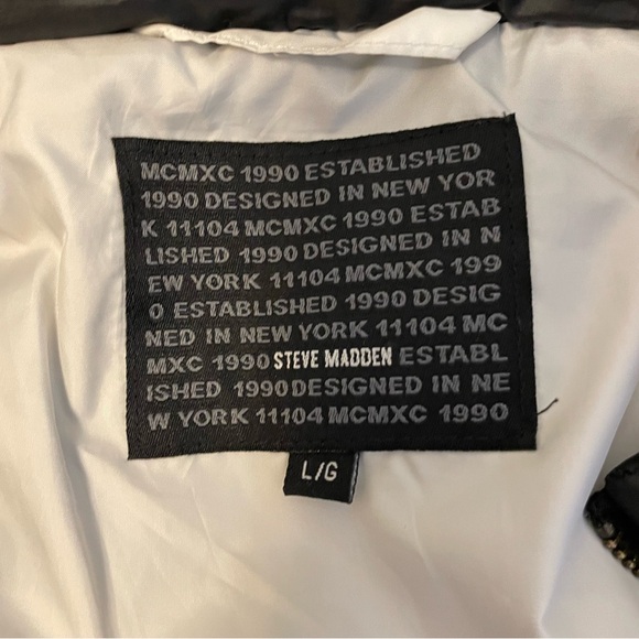 Women’s Puffy Warm Coat | STEVE MADDEN - Picture 3 of 9